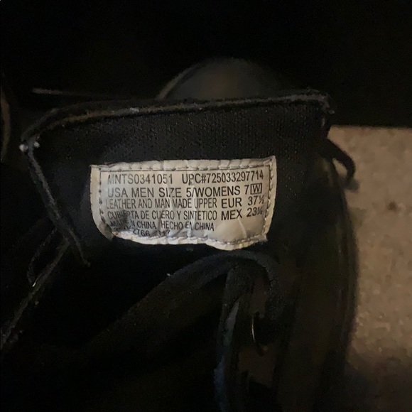 Tred Safe Black Slip Resistant Unisex Work Shoes - Picture 7 of 7